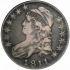 1811 Capped Bust Half Dollar. ANACS VF30