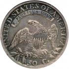 1811 Capped Bust Half Dollar. ANACS VF30 - 2