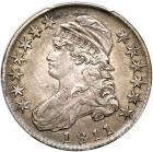 1811 Capped Bust Half Dollar. Small 8. PCGS AU53