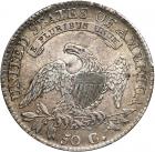 1811 Capped Bust Half Dollar. Small 8. PCGS AU53 - 2