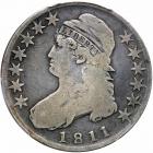 1811 Capped Bust Half Dollar. Small 8. PCGS VG8