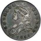 1811/10 Capped Bust Half Dollar. PCGS EF40