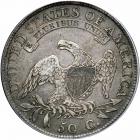 1811/10 Capped Bust Half Dollar. PCGS EF40 - 2