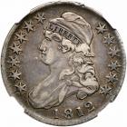 1812 Capped Bust Half Dollar. NGC VF35