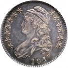 1817 Capped Bust Half Dollar. PCGS EF45