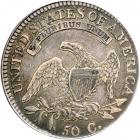 1817 Capped Bust Half Dollar. PCGS VF35 - 2