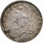 1818 Capped Bust Half Dollar. NGC AU55