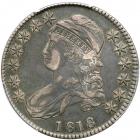 1818 Capped Bust Half Dollar. PCGS EF40