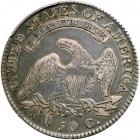 1818 Capped Bust Half Dollar. PCGS EF40 - 2