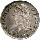 1818 Capped Bust Half Dollar. PCGS VF35