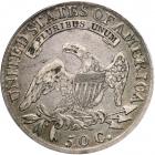 1818 Capped Bust Half Dollar. PCGS VF35 - 2