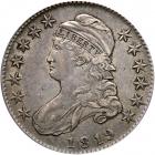 1819 Capped Bust Half Dollar. PCGS EF40