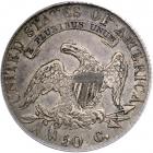 1819 Capped Bust Half Dollar. PCGS EF40 - 2