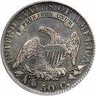 1819 Capped Bust Half Dollar. PCGS VF35 - 2