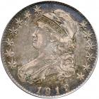 1819 Capped Bust Half Dollar. PCGS VF35