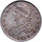 1819/8 Capped Bust Half Dollar. Small 9. PCGS EF45