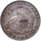 1819/8 Capped Bust Half Dollar. Small 9. PCGS EF45 - 2