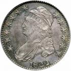 1822 Capped Bust Half Dollar. PCGS EF45