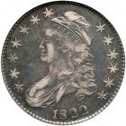 1822 Capped Bust Half Dollar. ANACS EF45