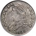 1822 Capped Bust Half Dollar. PCGS EF40