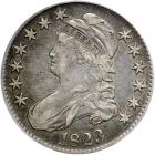 1823 Capped Bust Half Dollar. PCGS VF35