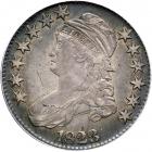 1823 Capped Bust Half Dollar. PCGS EF40