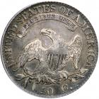 1823 Capped Bust Half Dollar. PCGS EF40 - 2