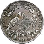 1823 Capped Bust Half Dollar. PCGS VF35 - 2