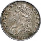 1824 Capped Bust Half Dollar. PCGS EF45