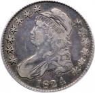 1824 Capped Bust Half Dollar. PCGS VF30