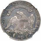 1824/4 Capped Bust Half Dollar. NGC AU50 - 2