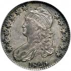 1825 Capped Bust Half Dollar. PCGS AU55