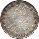 1825 Capped Bust Half Dollar. NGC AU55