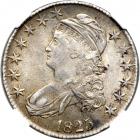 1825 Capped Bust Half Dollar. NGC AU53