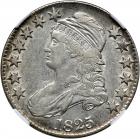 1825 Capped Bust Half Dollar. NGC EF45