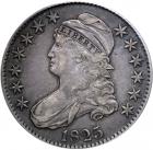 1825 Capped Bust Half Dollar. PCGS EF40