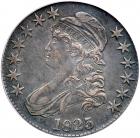 1825 Capped Bust Half Dollar. PCGS EF40