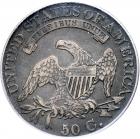 1825 Capped Bust Half Dollar. PCGS EF40 - 2