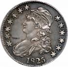 1825 Capped Bust Half Dollar. PCGS VF35