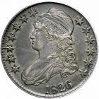 1826 Capped Bust Half Dollar. PCGS AU50