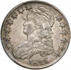 1826 Capped Bust Half Dollar. PCGS AU55