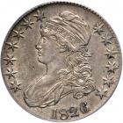 1826 Capped Bust Half Dollar. PCGS EF45