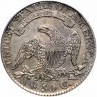 1826 Capped Bust Half Dollar. PCGS EF45 - 2