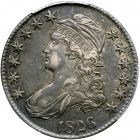 1826 Capped Bust Half Dollar. PCGS EF45