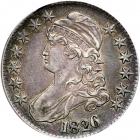 1826 Capped Bust Half Dollar. PCGS EF45