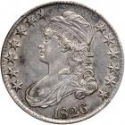 1826 Capped Bust Half Dollar. PCGS EF40