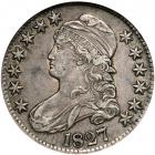 1827 Capped Bust Half Dollar. NGC EF45