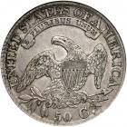 1827 Capped Bust Half Dollar. NGC EF45 - 2