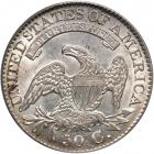 1827 Capped Bust Half Dollar. Square base 2. PCGS AU53 - 2