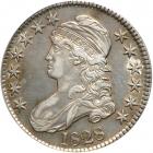 1828 Capped Bust Half Dollar. Curl base, no knob 2. ANACS EF45